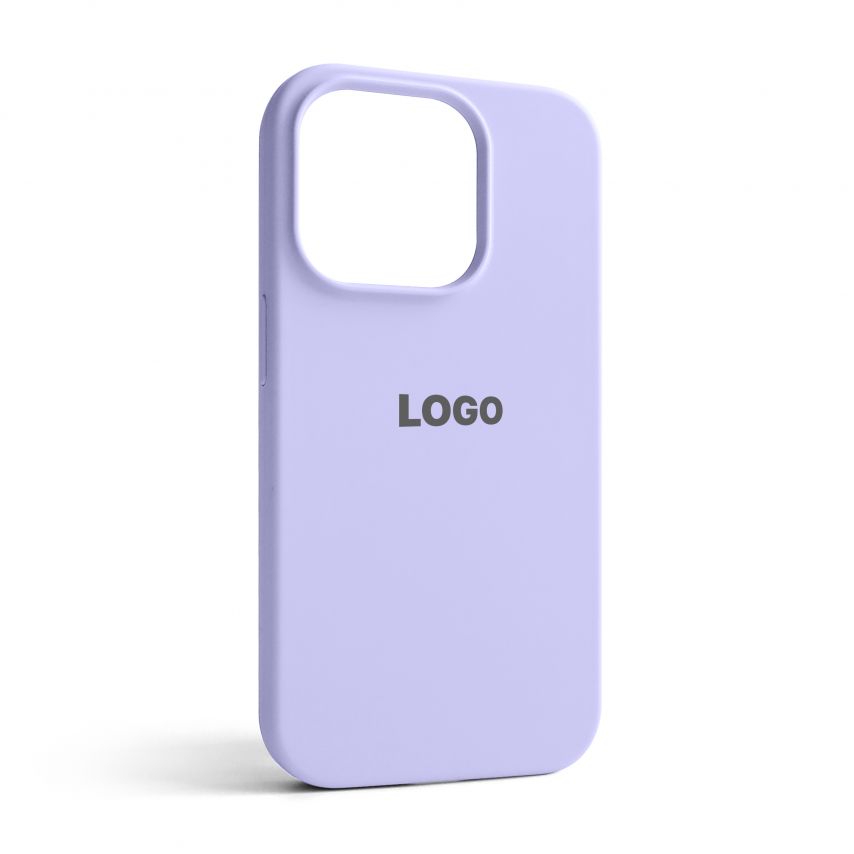 Чехол Full Silicone Case для Apple iPhone 15 Pro lilac (39)
