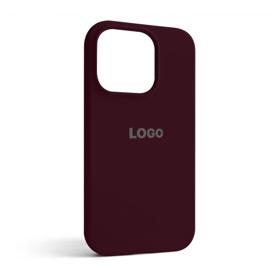 Чехол Full Silicone Case для Apple iPhone 15 Pro maroon (42) - купить за 222.00 грн в Киеве, Украине