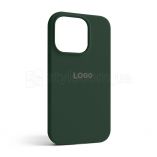 Чехол Full Silicone Case для Apple iPhone 15 Pro atrovirens green (54) - купить за 226.80 грн в Киеве, Украине