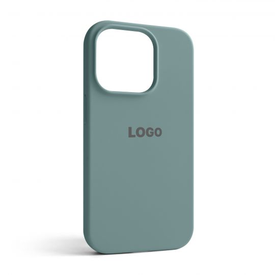 Чохол Full Silicone Case для Apple iPhone 15 Pro pine green (55) - купити за 221.50 грн у Києві, Україні