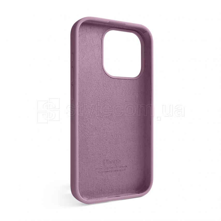 Чохол Full Silicone Case для Apple iPhone 15 Pro blueberry (56)