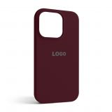 Чохол Full Silicone Case для Apple iPhone 15 Pro plum (57)