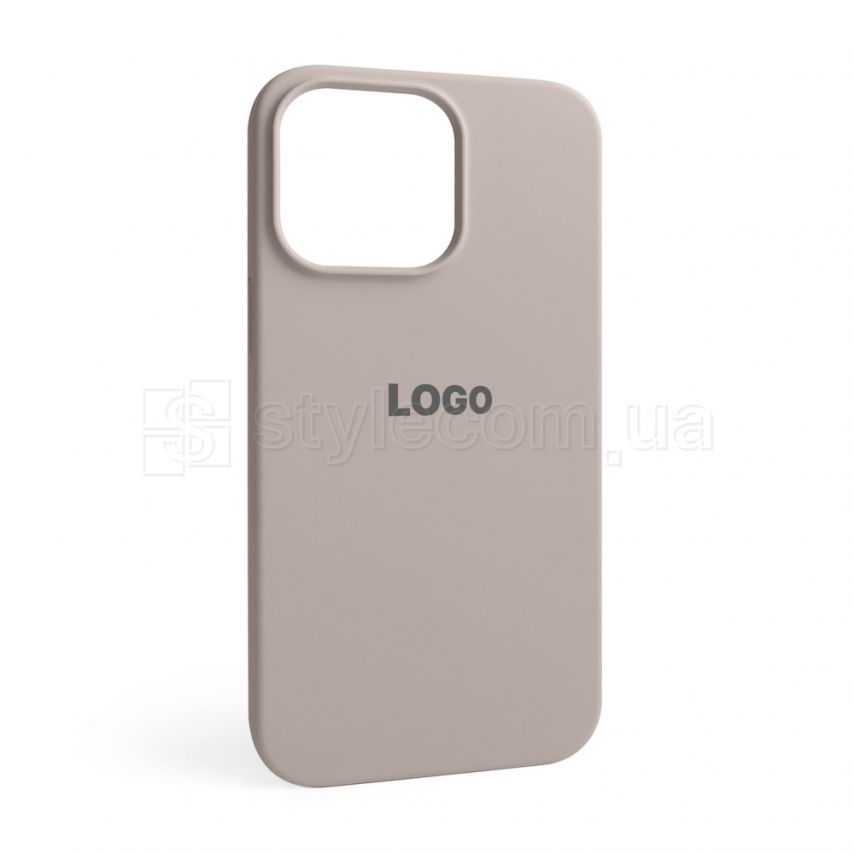 Чехол Full Silicone Case для Apple iPhone 15 Pro Max lavender (07)