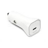 Автомобильное зарядное устройство (адаптер) для Apple iPhone AP1314 PD / 20W white carton box - купить за 272.30 грн в Киеве, Украине