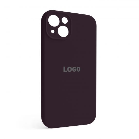 Чехол Full Silicone Case для Apple iPhone 13 elderberry (69) закрытая камера - купить за 221.50 грн в Киеве, Украине