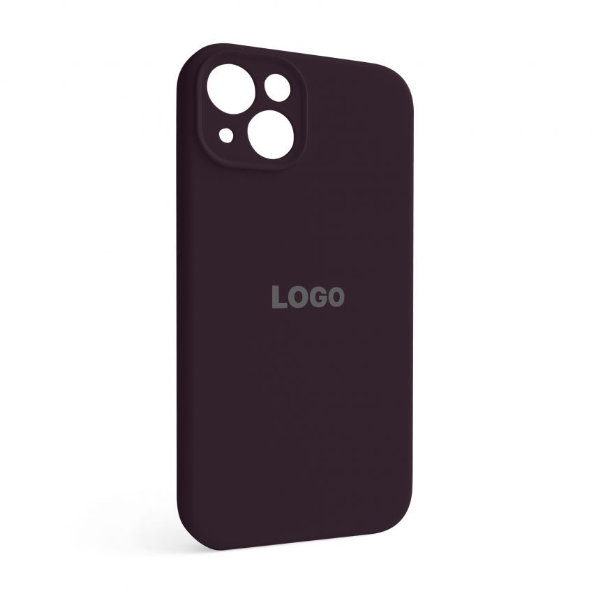 Чохол Full Silicone Case для Apple iPhone 13 elderberry (69) закрита камера