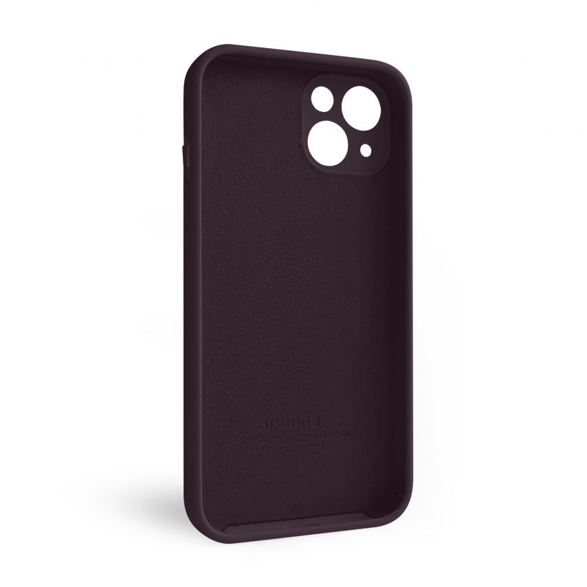 Чохол Full Silicone Case для Apple iPhone 13 elderberry (69) закрита камера