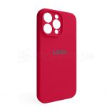Чехол Full Silicone Case для Apple iPhone 14 Pro Max rose red (37) закрытая камера - купить за 246.00 грн в Киеве, Украине