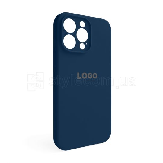 Чехол Full Silicone Case для Apple iPhone 14 Pro Max blue horizon (65) закрытая камера - купить за 222.00 грн в Киеве, Украине