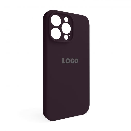Чохол Full Silicone Case для Apple iPhone 14 Pro Max elderberry (69) закрита камера - купити за 221.50 грн у Києві, Україні