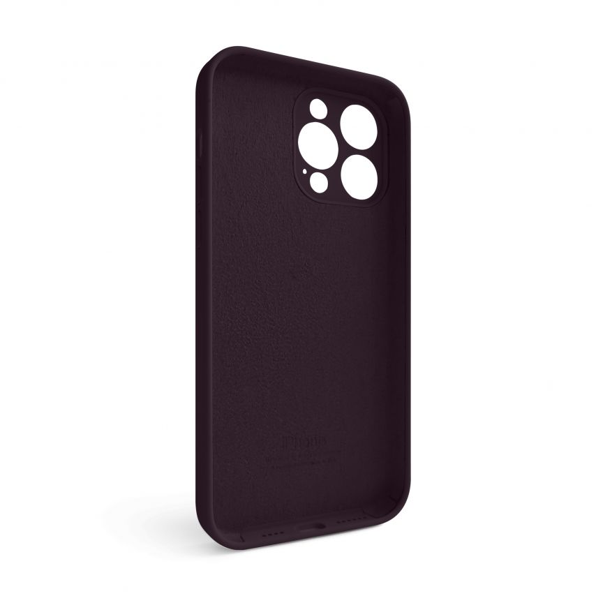 Чохол Full Silicone Case для Apple iPhone 14 Pro Max elderberry (69) закрита камера