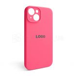 Чехол Full Silicone Case для Apple iPhone 14 shiny pink (38) закрытая камера - купить за 237.00 грн в Киеве, Украине