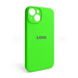 Чохол Full Silicone Case для Apple iPhone 14 shiny green (40) закрита камера - купити за 245.40 грн у Києві, Україні