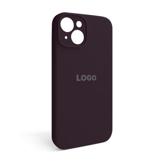 Чохол Full Silicone Case для Apple iPhone 14 elderberry (69) закрита камера - купити за 221.50 грн у Києві, Україні