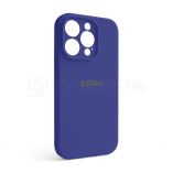 Чехол Full Silicone Case для Apple iPhone 14 Pro purple (34) закрытая камера - купить за 239.40 грн в Киеве, Украине