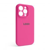 Чехол Full Silicone Case для Apple iPhone 14 Pro dragon fruit (48) закрытая камера