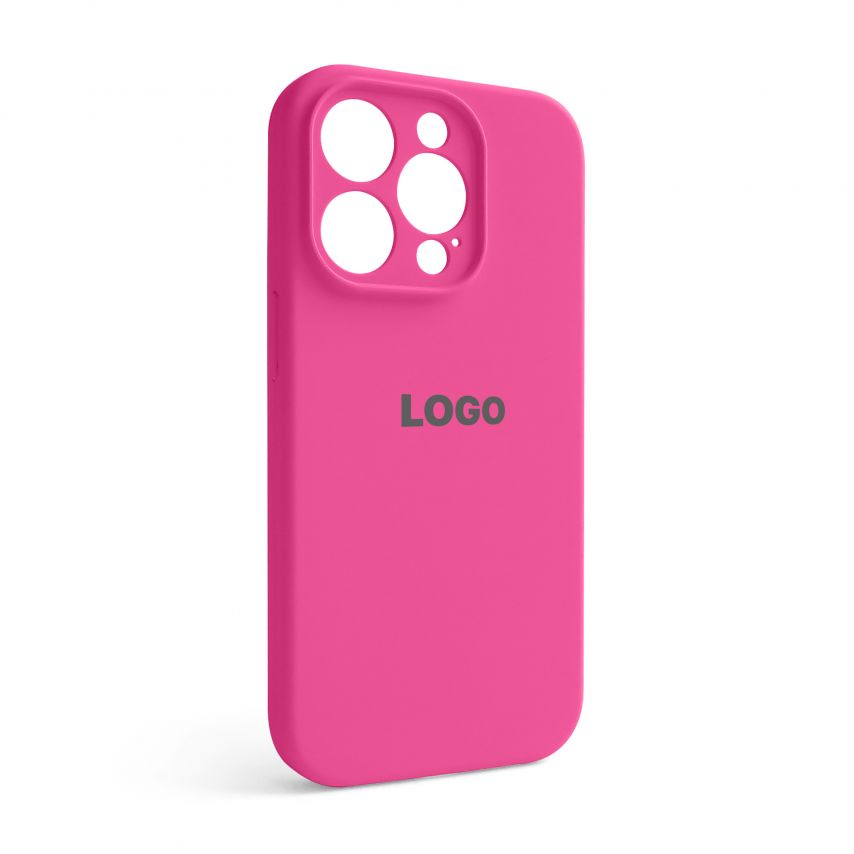 Чехол Full Silicone Case для Apple iPhone 14 Pro dragon fruit (48) закрытая камера