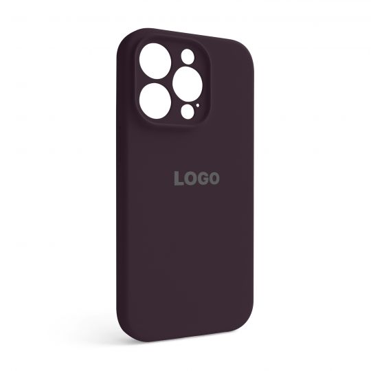 Чохол Full Silicone Case для Apple iPhone 14 Pro elderberry (69) закрита камера - купити за 221.50 грн у Києві, Україні