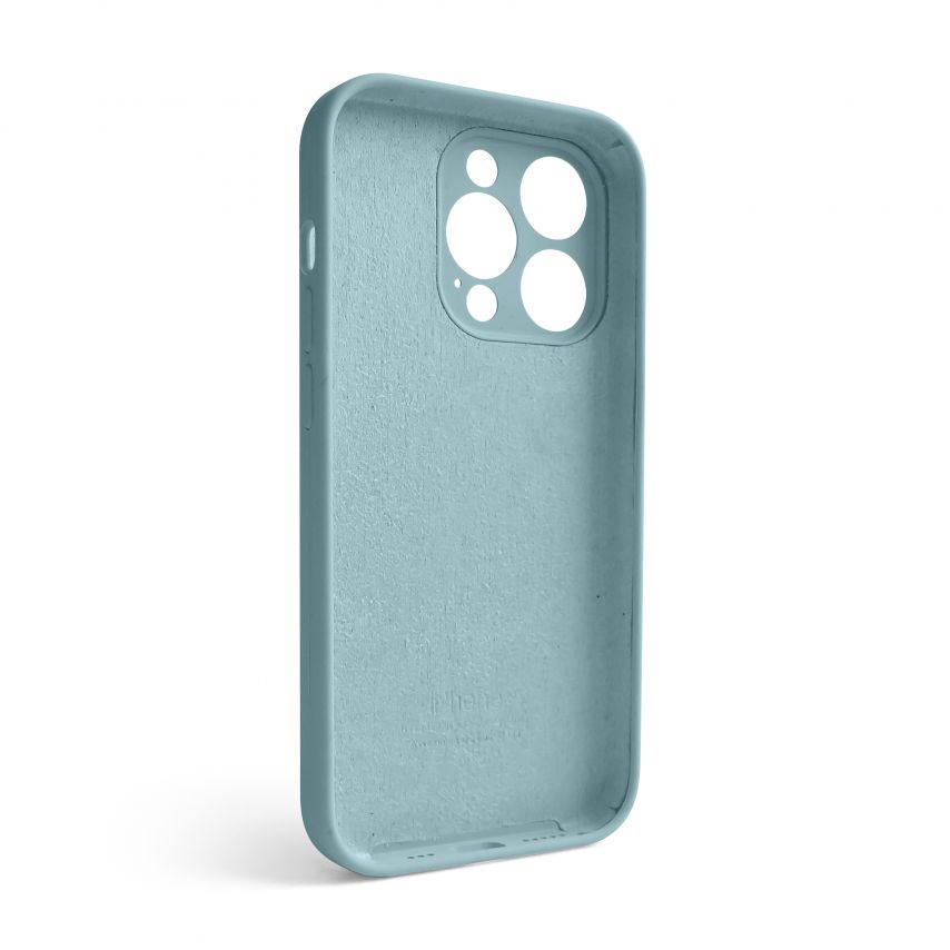 Чохол Full Silicone Case для Apple iPhone 14 Pro cactus (60) закрита камера