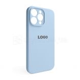 Чехол Full Silicone Case для Apple iPhone 14 Pro Max light blue (05) закрытая камера - купить за 245.40 грн в Киеве, Украине