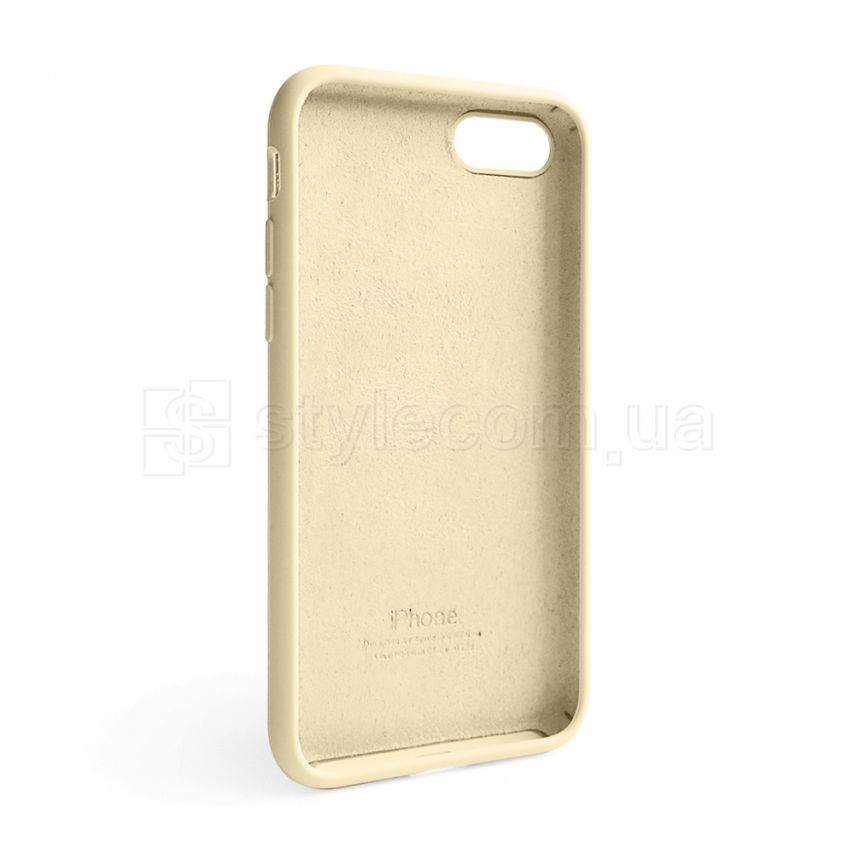 Чехол Full Silicone Case для Apple iPhone 7 antique white (10)