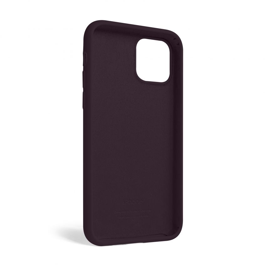 Чехол Full Silicone Case для Apple iPhone 11 Pro elderberry (69)