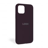 Чехол Full Silicone Case для Apple iPhone 11 Pro elderberry (69)