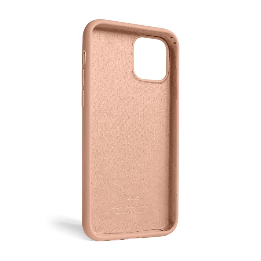 Чехол Full Silicone Case для Apple iPhone 11 grapefruit (61)