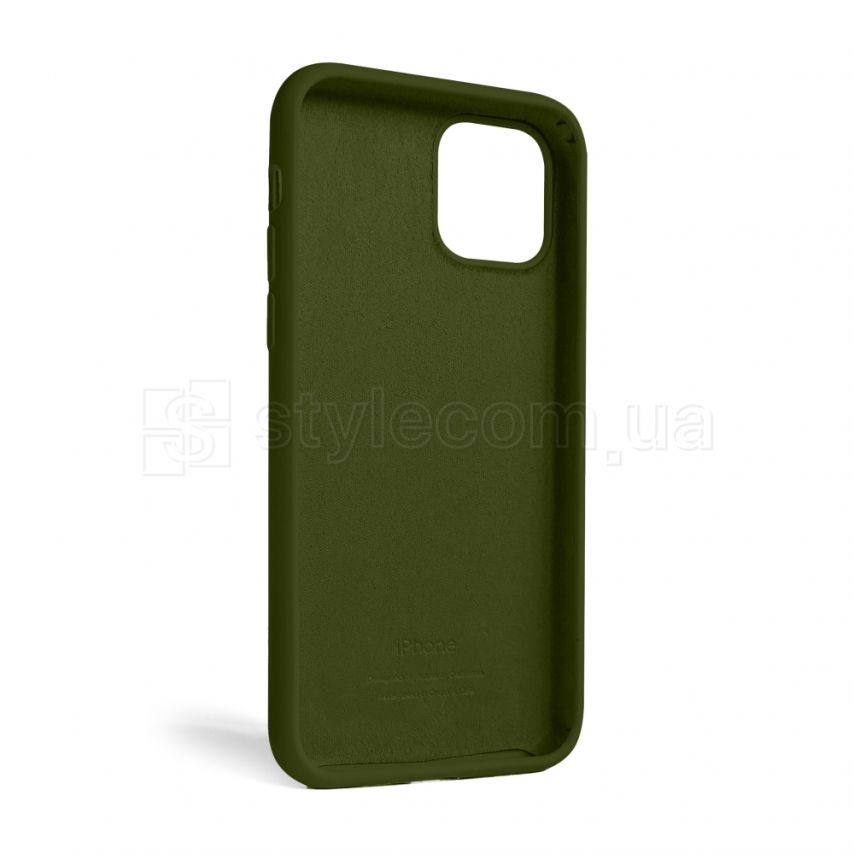 Чехол Full Silicone Case для Apple iPhone 11 forest green (63)