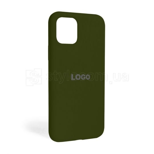 Чехол Full Silicone Case для Apple iPhone 11 forest green (63)