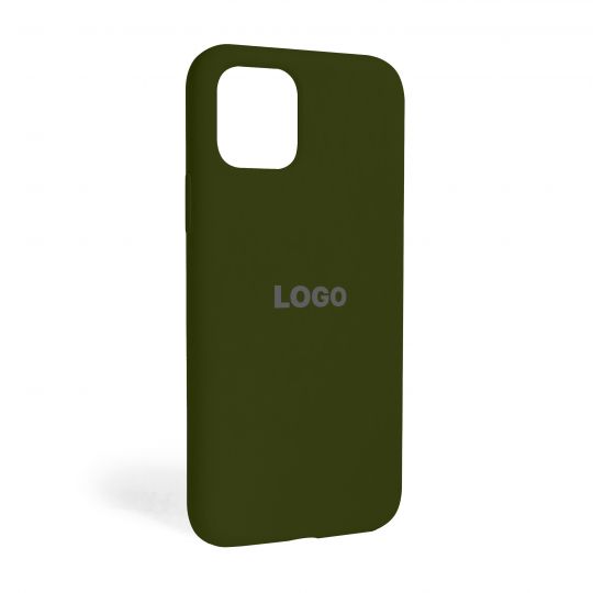 Чохол Full Silicone Case для Apple iPhone 11 forest green (63) - купити за 221.50 грн у Києві, Україні