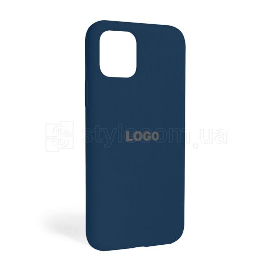 Чехол Full Silicone Case для Apple iPhone 11 blue horizon (65)