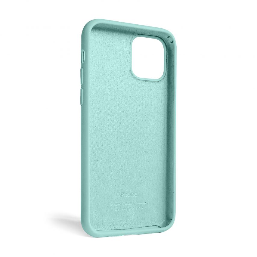 Чехол Full Silicone Case для Apple iPhone 11 new blue (67)