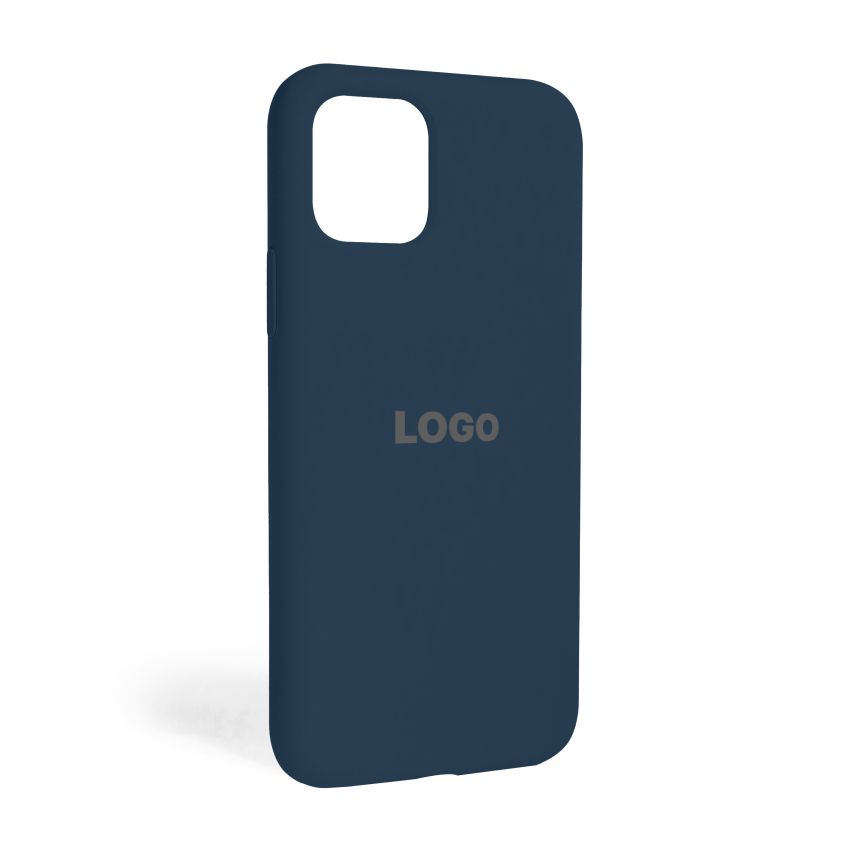 Чехол Full Silicone Case для Apple iPhone 11 deep navy (68)