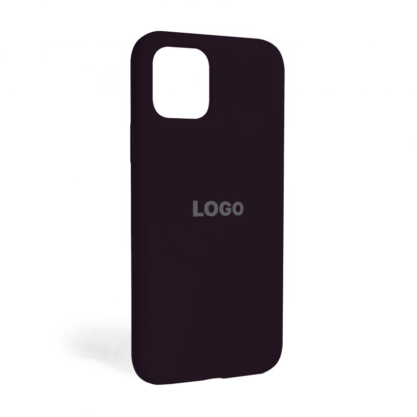 Чохол Full Silicone Case для Apple iPhone 11 elderberry (69)