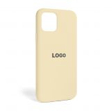 Чехол Full Silicone Case для Apple iPhone 11 Pro antique white (10)