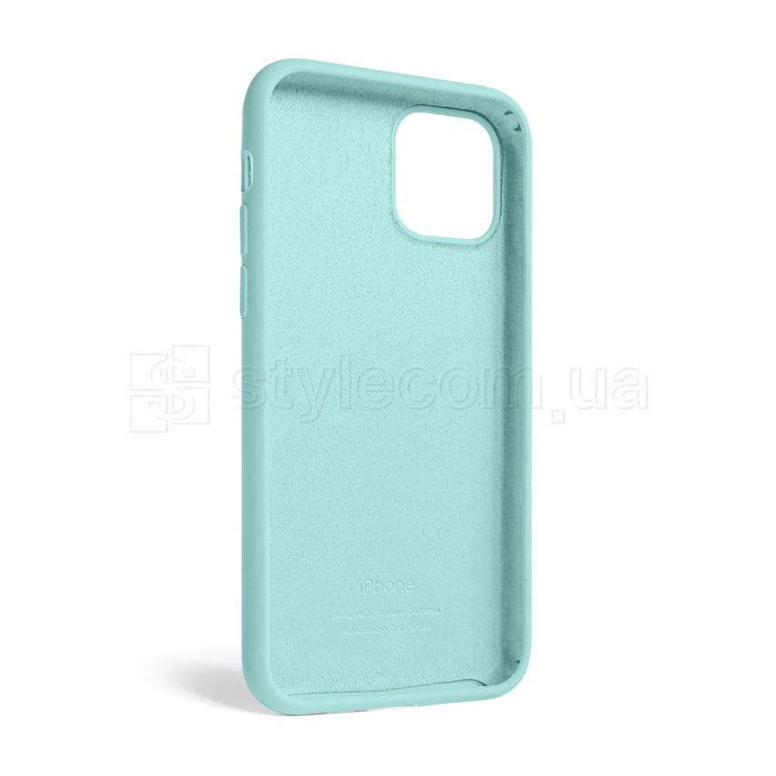 Чехол Full Silicone Case для Apple iPhone 11 Pro new blue (67)