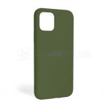 Чохол Full Silicone Case для Apple iPhone 11 army green (45) - купити за 199.50 грн у Києві, Україні
