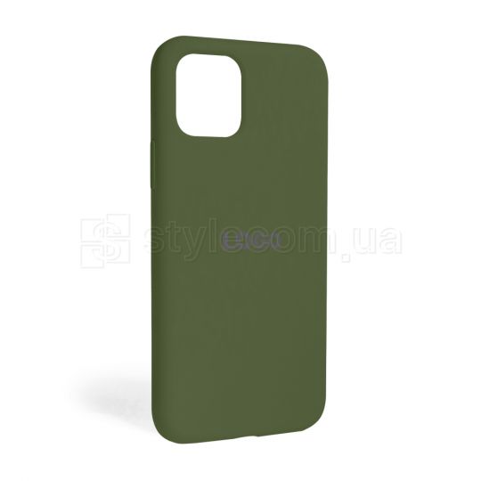 Чехол Full Silicone Case для Apple iPhone 11 army green (45)