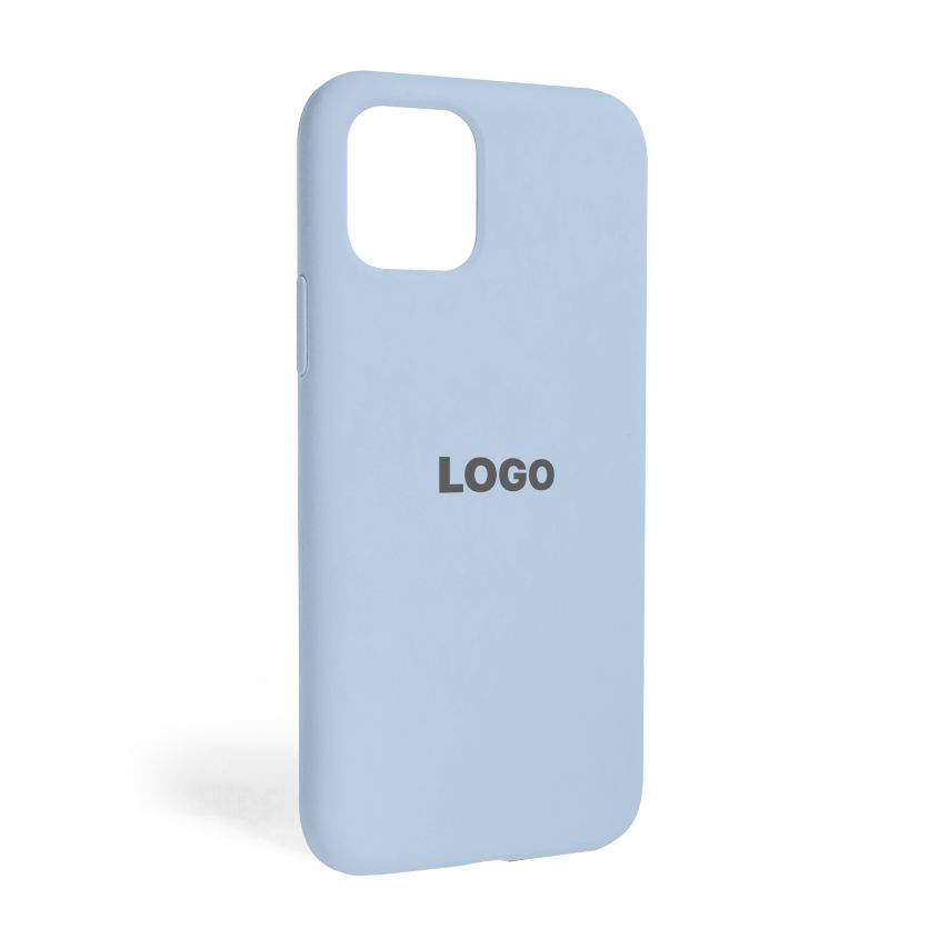 Чохол Full Silicone Case для Apple iPhone 11 sky blue (58)
