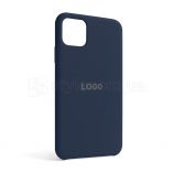 Чохол Full Silicone Case для Apple iPhone 11 Pro Max dark blue (08) - купити за 200.00 грн у Києві, Україні