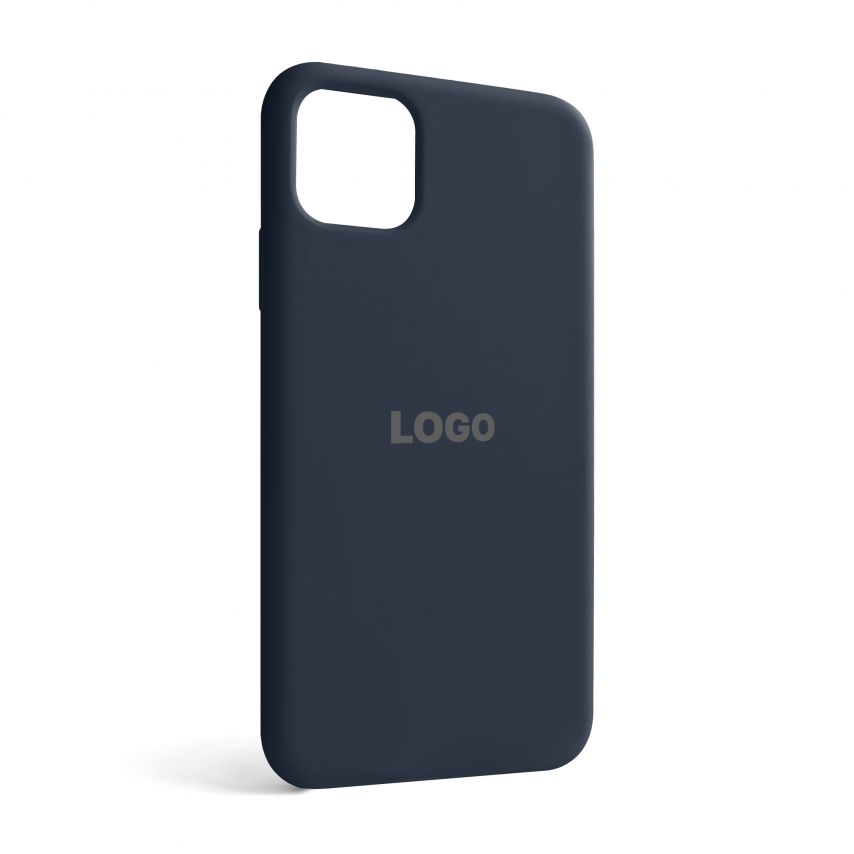 Чохол Full Silicone Case для Apple iPhone 11 Pro Max dark blue (08)