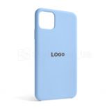 Чохол Full Silicone Case для Apple iPhone 11 Pro Max light blue (05) - купити за 199.50 грн у Києві, Україні