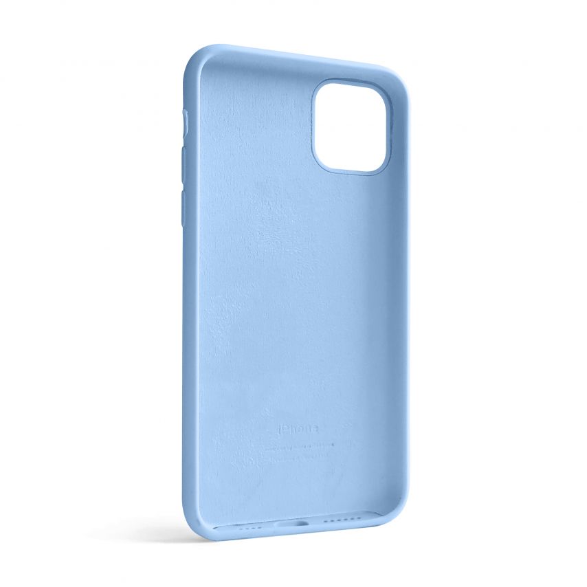 Чохол Full Silicone Case для Apple iPhone 11 Pro Max light blue (05)
