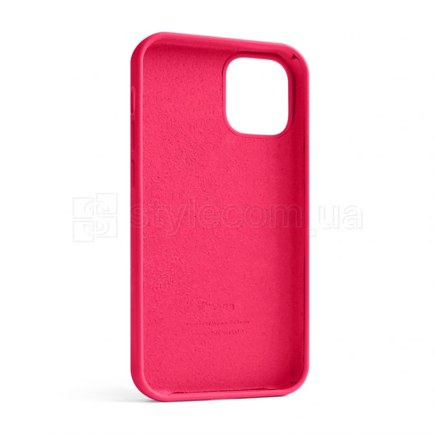 Чохол Full Silicone Case для Apple iPhone 12 mini shiny pink (38)