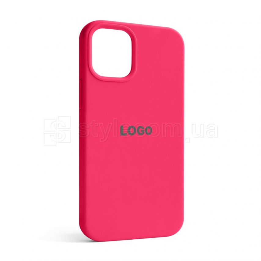 Чохол Full Silicone Case для Apple iPhone 12 mini shiny pink (38)