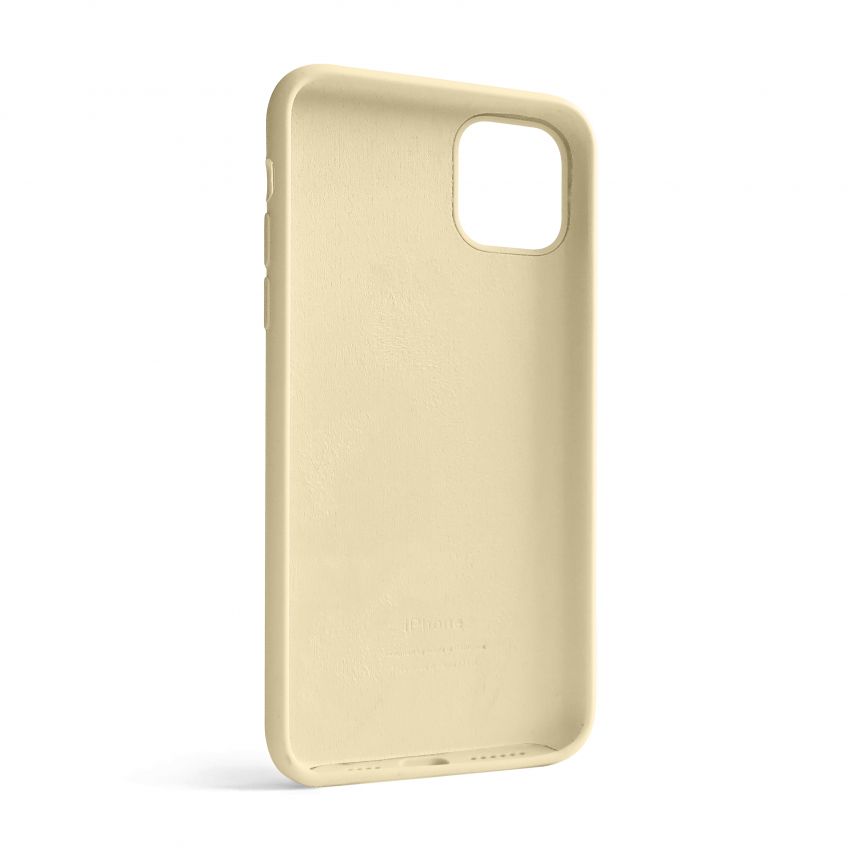 Чохол Full Silicone Case для Apple iPhone 11 Pro Max antique white (10)