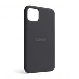 Чехол Full Silicone Case для Apple iPhone 11 Pro Max dark grey (15)