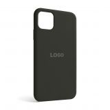 Чохол Full Silicone Case для Apple iPhone 11 Pro Max dark olive (35)