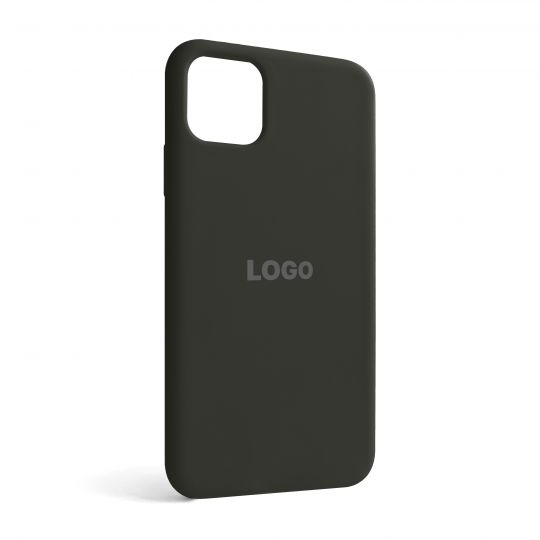 Чехол Full Silicone Case для Apple iPhone 11 Pro Max dark olive (35) - купить за 222.00 грн в Киеве, Украине